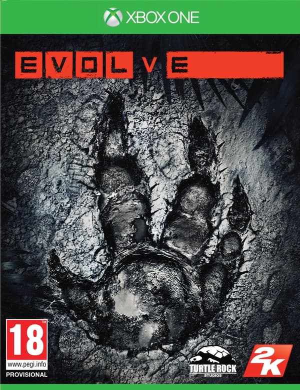 Evolve - Xbox One (brukt)