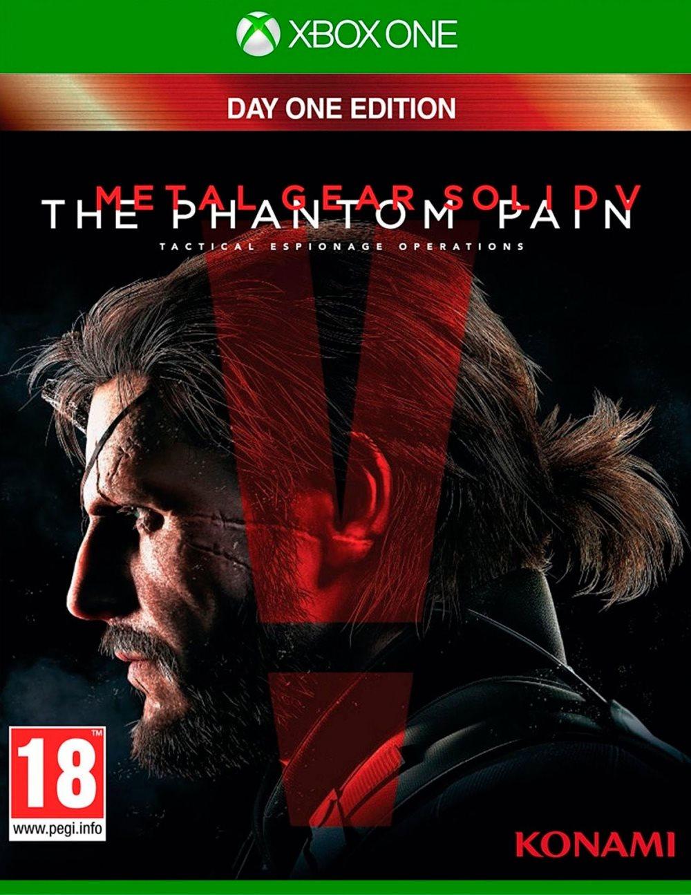 Metal Gear Solid V: The Phantom Pain - Xbox One (brugt)