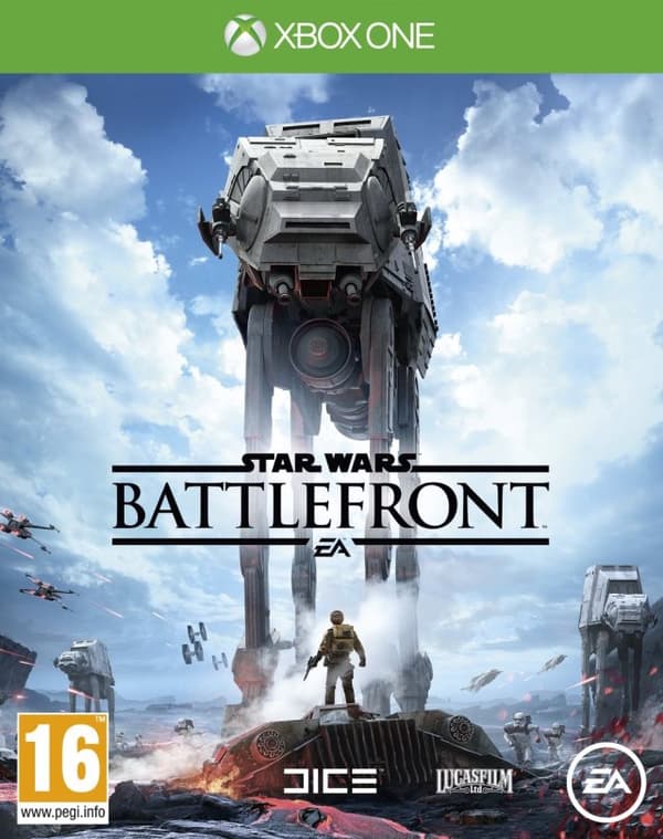 Star Wars: Battlefront  - Xbox One (begagnad)