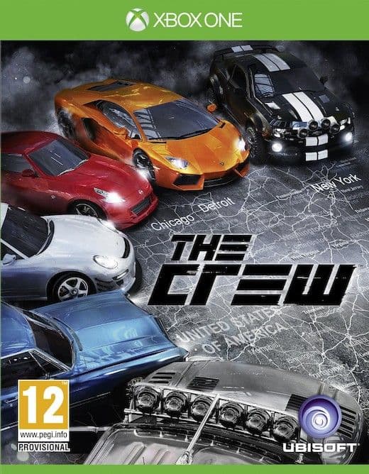The Crew - Xbox One (begagnad)