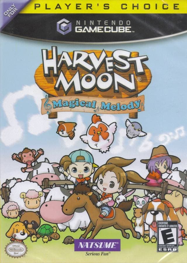 Harvest Moon: Magical Melody (Players Choice) - USA (Nytt och inplastat) - Gamecube (begagnad)