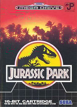 Jurassic Park - Megadrive (begagnad)