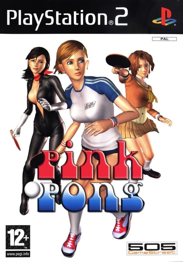 Pink Pong - Playstation 2 (brugt)
