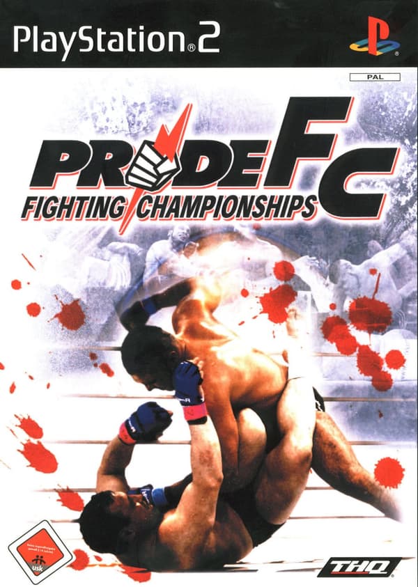 Pride Fighting Championships - Playstation 2 (brugt)