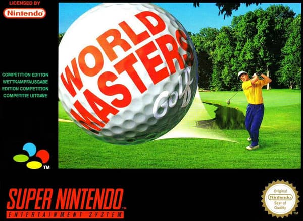 World Master Golf - Super Nintendo (brukt)
