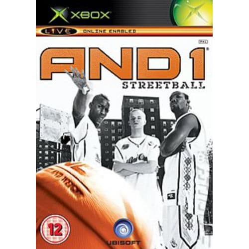 AND 1: Streetball - Xbox (brugt)
