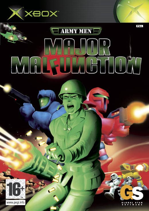 Army Men: Major Malfunction - Xbox (brugt)