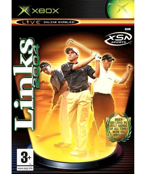 Links 2004 - Xbox (brugt)