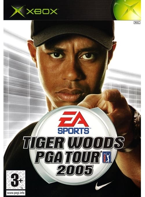 Tiger Woods PGA Tour 2005 - Xbox (brugt)