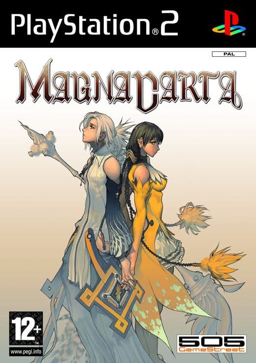 Magna Carta: Tears of Blood - Playstation 2 (begagnad)