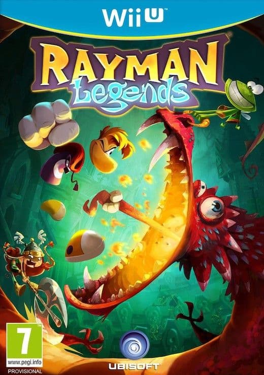 Rayman Legends - Nintendo WiiU (brukt)