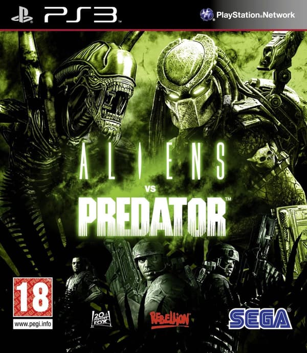 Aliens vs Predator - Playstation 3 (brugt)
