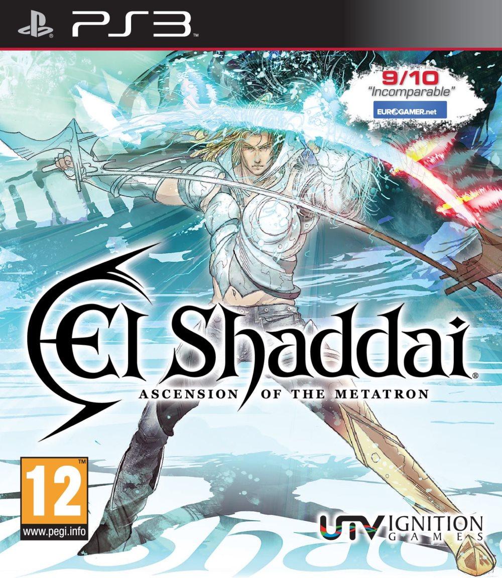 El Shaddai: Ascension of the Metatron - Playstation 3 (käytetty)