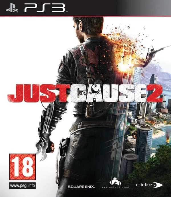 Just Cause 2 - Playstation 3 (brugt)