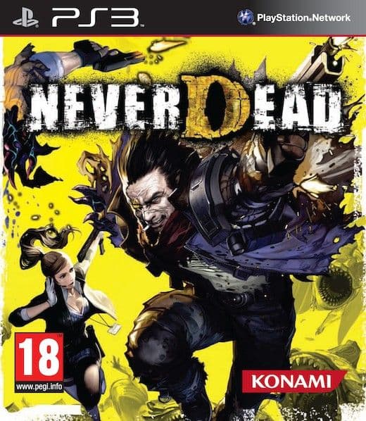 Neverdead - Playstation 3 (käytetty)