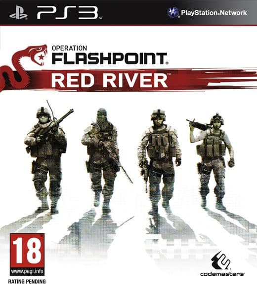 Operation Flashpoint: Red River - Playstation 3 (brukt)