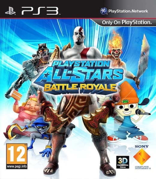Playstation All-Stars Battle Royale - Playstation 3 (brugt)