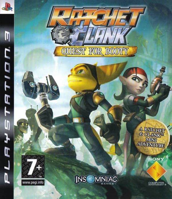 Ratchet & Clank: Quest for Booty - Playstation 3 (brugt)