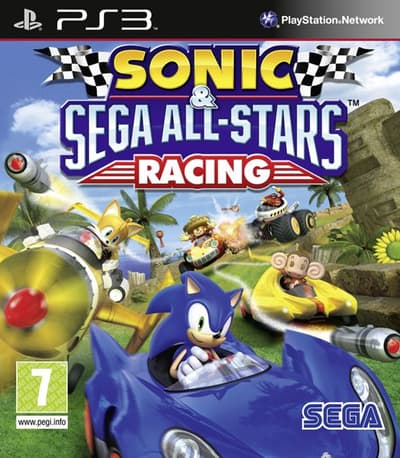 Sonic & SEGA All-Stars Racing - Playstation 3 (begagnad)