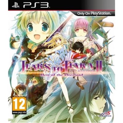 Tears To Tiara II: Heir of the Overlord - Playstation 3 (brugt)