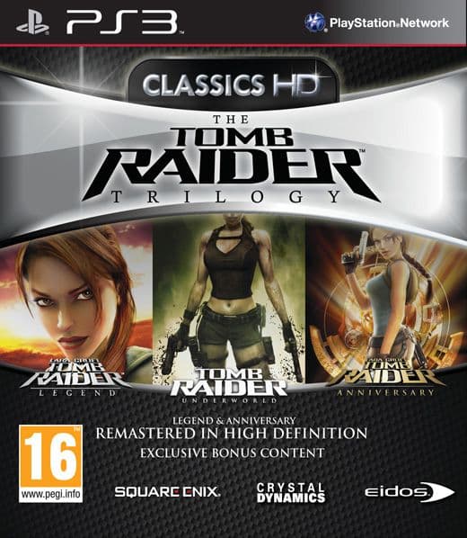 Tomb Raider Trilogy HD - Playstation 3 (begagnad)