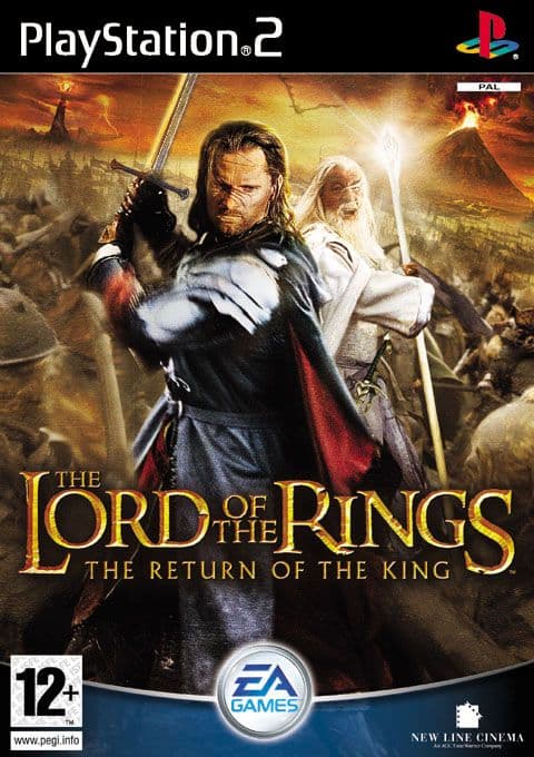 Lord of the Rings: Return of the King - Playstation 2 (kÃ¤ytetty)