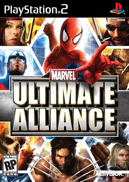 Marvel Ultimate Alliance - Playstation 2 (käytetty)