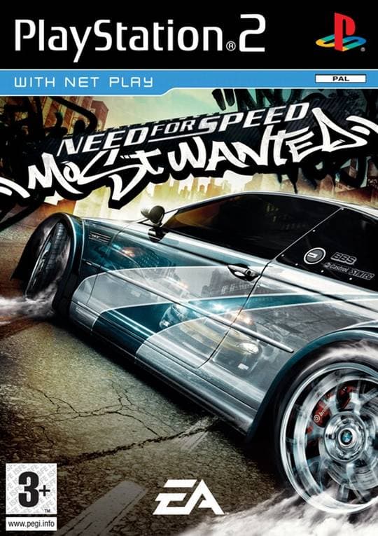 Need for Speed: Most Wanted - Playstation 2 (brugt)