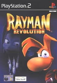 Rayman Revolution - Playstation 2 (begagnad)