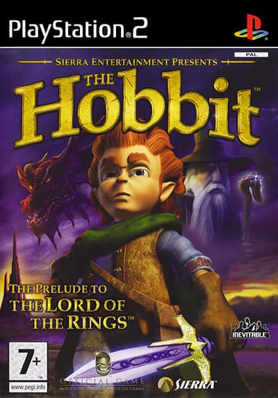 The Hobbit - Playstation 2 (begagnad)