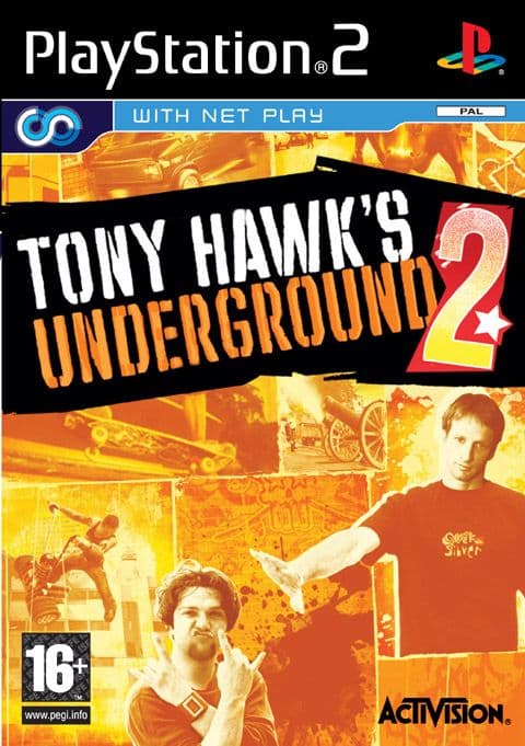 Tony Hawks Underground 2 - Playstation 2 (brukt)
