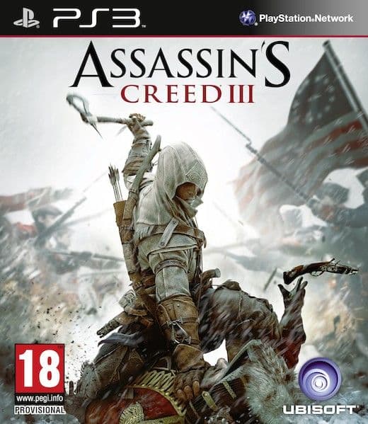 Assassins Creed III - Playstation 3 (brugt)