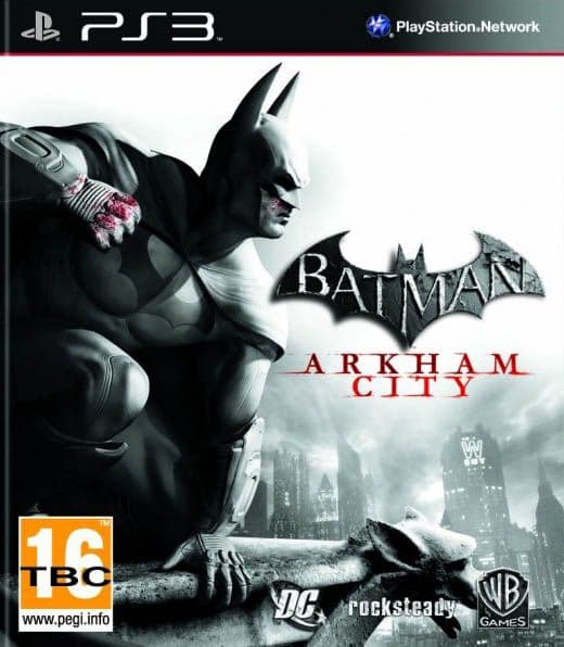 Batman: Arkham City - Playstation 3 (brugt)