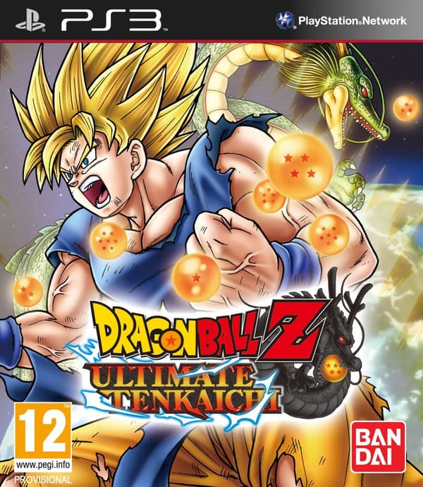 Dragon Ball Z Ultimate Tenkaichi - Playstation 3 (brukt)