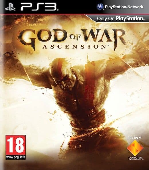 God of War: Ascension - Playstation 3 (brukt)
