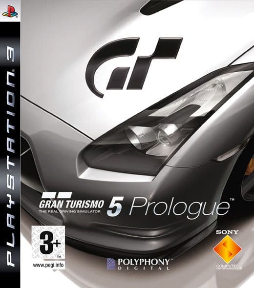 Gran Turismo 5: Prologue - Playstation 3 (käytetty)