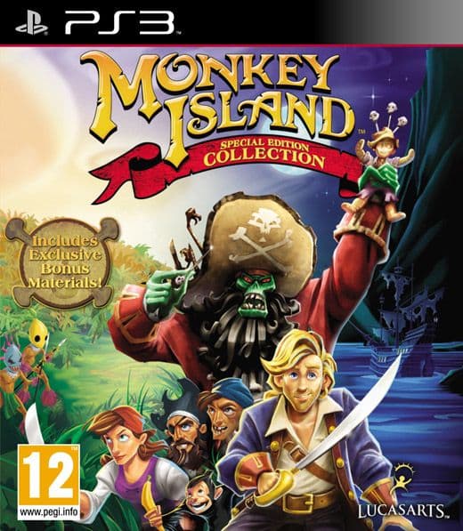 Monkey Island - Special Edition Collection - Playstation 3 (brugt)