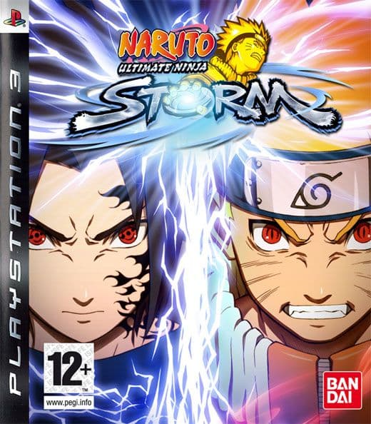 Naruto: Ultimate Ninja Storm - Playstation 3 (brugt)