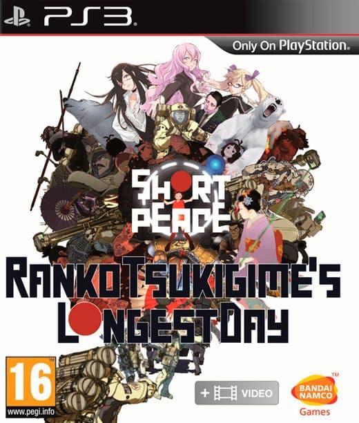 Short Peace: Ranko Tsukigimes Longest Day - Playstation 3 (brugt)