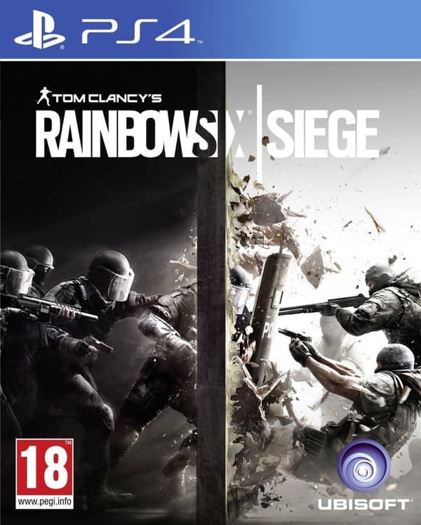 Rainbow Six Siege - Playstation 4 (begagnad)