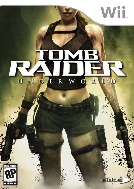 Tomb Raider: Underworld - Nintendo Wii (begagnad)