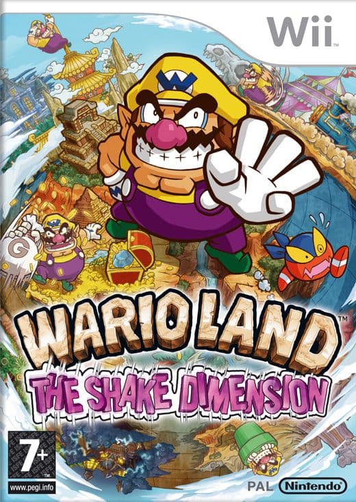 Wario Land: The Shake Dimension - Nintendo Wii (brukt)
