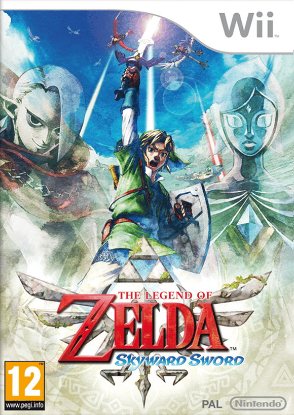 Zelda: Skyward Sword - Nintendo Wii (brukt)
