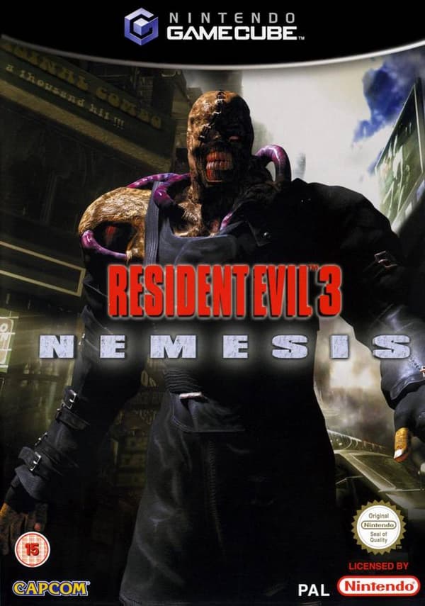 Resident Evil 3: Nemesis - Gamecube (begagnad)