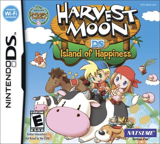 Harvest Moon: Island of Happiness - Nintendo DS (brukt)