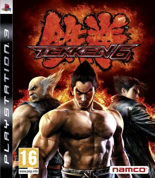 Tekken 6 - Playstation 3 (begagnad)