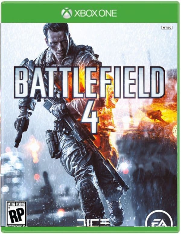 Battlefield 4 - Xbox One (begagnad)