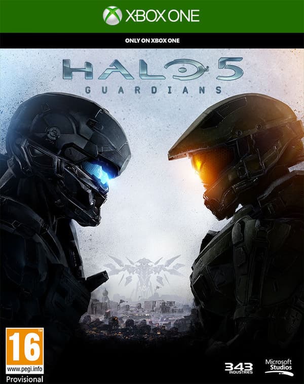 Halo 5: Guardians - Xbox One (brugt)