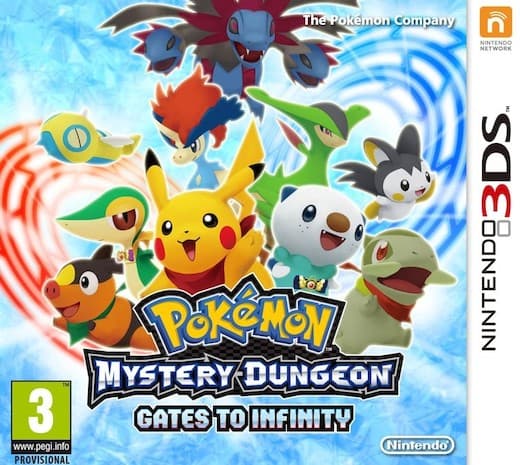 Pokemon Mystery Dungeon: Gates to Infinity - Nintendo 3DS (brugt)