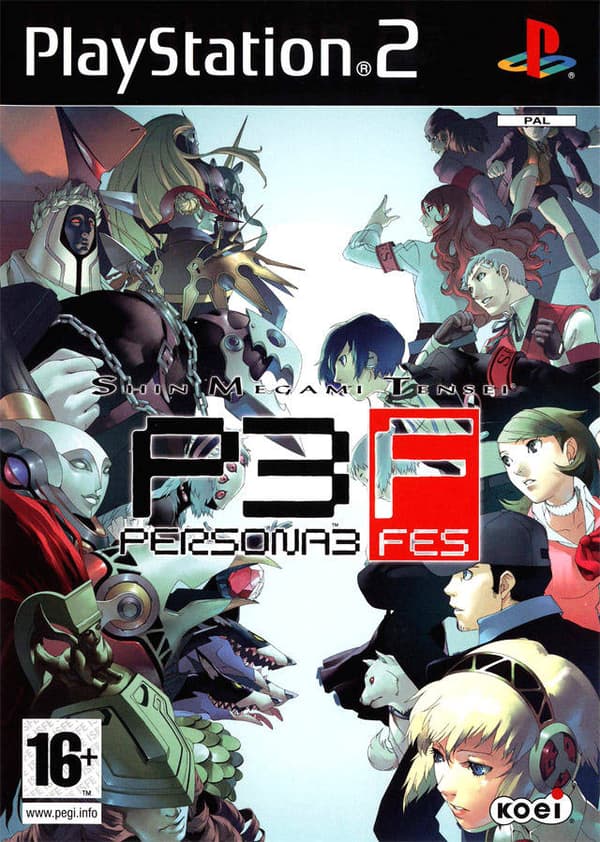 Persona 3 FES - Playstation 2 (kÃ¤ytetty)